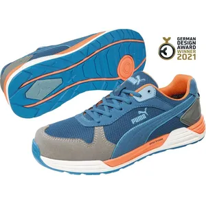 Comparateur de prix : Chaussure PUMA Frontside Low S1P ESD HRO SRC - P.40 - 644640-40