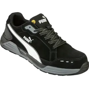 Puma Safety Shoes - Baskets de sécurité S3 esd hro src Puma Airtwist noires 39 pas cher