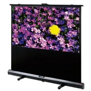 Comparateur de prix : Ecran de projection mobile Expert Portable Self-Stand-X 16:9 Blanc Mat...
