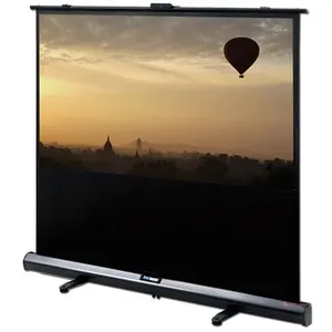 Ecran de projection mobile DELUXX Expert Portable Self-Stand-X 16:9 Bl... pas cher