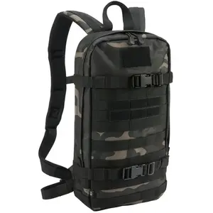 Comparateur de prix : Brandit Cooper Day Backpack, noir-gris, taille S 11-20l pour Hommes