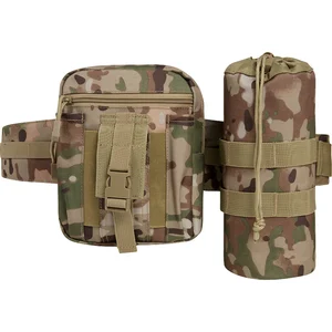 Comparateur de prix : Brandit Waistbeltbag Allround, Color: Tactical Camo, Size: OS