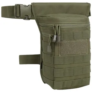 Comparateur de prix : Brandit Side Kick Sac pour les jambes, vert pour Hommes