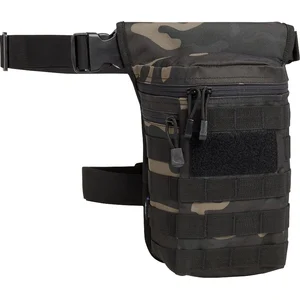 Comparateur de prix : Brandit Side Kick Sac pour les jambes, noir-gris pour Hommes