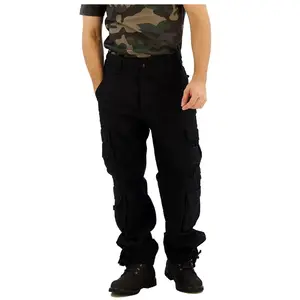 Comparateur de prix : Brandit Pure Vintage Jeans/Pantalons, noir, taille 2XL pour Hommes
