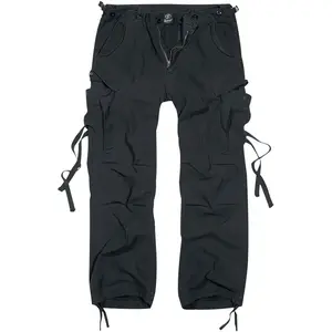 Comparateur de prix : Brandit M-65 Vintage, pantalon cargo , couleur: Noir , taille: XL