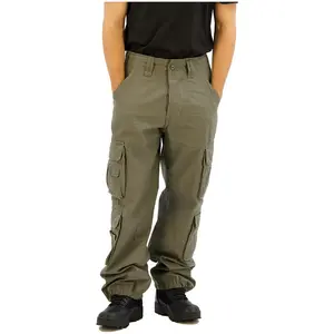 Comparateur de prix : Brandit Pure Vintage Jeans/Pantalons, vert, taille L pour Hommes