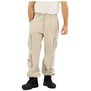 Comparateur de prix : Brandit Pure Vintage Jeans/Pantalons, blanc, taille 3XL pour Hommes
