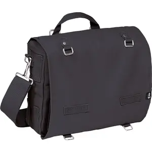 Sac à bandoulière de Brandit - Besace (Grande Taille) - pour Unisexe - noir Standard pas cher