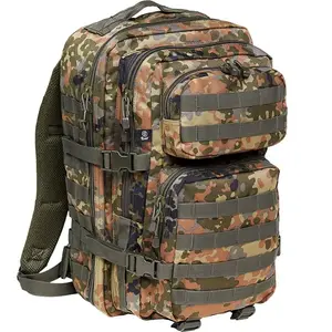 Brandit US Cooper, sac à dos , couleur: Camo (Flecktarn) , taille: 40 l pas cher