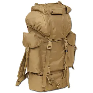 Brandit BW Kampfrucksack , couleur: Camel , taille: 65 l pas cher