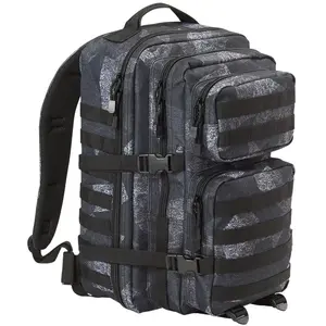 Brandit US Cooper Sac à Dos Grand Night Camo Digital pas cher