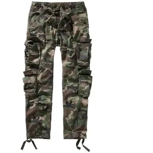 Comparateur de prix : Brandit Pure Slim Fit, pantalon cargo , couleur: Noir , taille: XXL