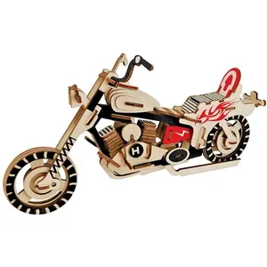 Stack Puzzle 3D 98 pièces - Moto Thunderbolt Harley pas cher
