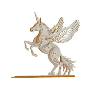 Stack Puzzle 3D 41 pièces - Licorne pas cher