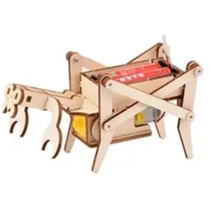 Stack Puzzle 3D Enfant avec moteur électrique - Robot Star Wars pas cher