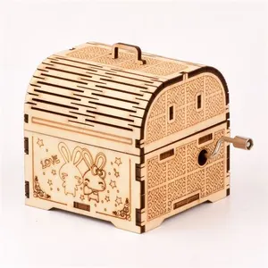 Stack Puzzle 3D Enfant avec mouvement manuel - Style 3