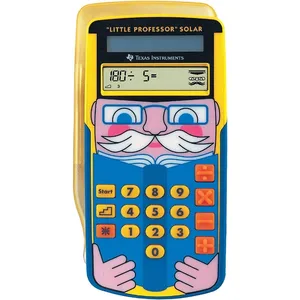 Texas Instruments LPROFSOLAR Little Professor Calculatrice solaire d'a...