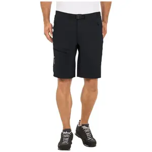 Comparateur de prix : Vaude Badile Shorts - Short randonnée homme Black Uni EU 48