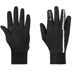 Comparateur de prix : Vaude Strone Gloves Gants Noir FR : M (Taille Fabricant : 8)