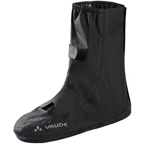 Vaude Shoecover Palade - Sur-chaussures vélo Black 44 - 46 pas cher