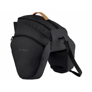 Comparateur de prix : Vaude eSilkroad Plus - Sacoches vélo Black 22 L