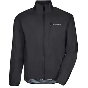 Comparateur de prix : Vaude Drop Jacket III - Veste vélo homme Black Uni M