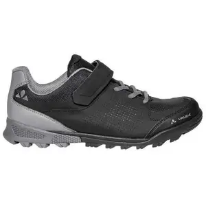 VAUDE Mixte Am Downieville Low Chaussures de VTT, Noir, 45 EU pas cher