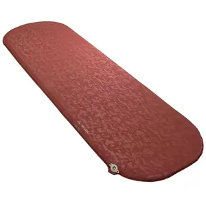 Comparateur de prix : Matelas autogonflant VAUDE Tour 5 - Rouge - Tapis de sol en mousse