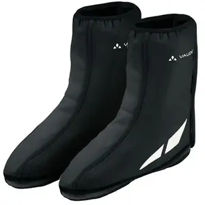 Vaude - Shoecover Wet Light III - Sur-chaussures taille 44-46, noir pas cher