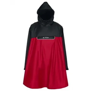 Vaude '03717 Wheeled Poncho Indian Red FR : M (Taille Fabricant : M)Vendu paramazon