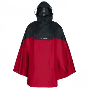 Vaude - Covero Poncho II - Veste de cyclisme taille M, rouge pas cher
