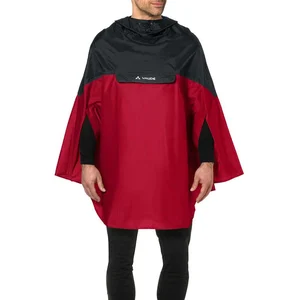 Vaude Wheeled Poncho Indian Red FR : XXL (Taille Fabricant : XXL)Vendu paramazon