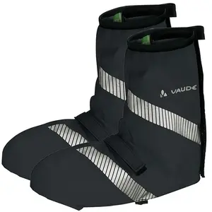Comparateur de prix : Vaude Luminum Bike Gaiter Guêtre Mixte Adulte, noir, Taille 40-43