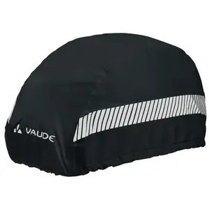 Vaude Luminum Helmet Raincover - Sur-casque Black Taille unique