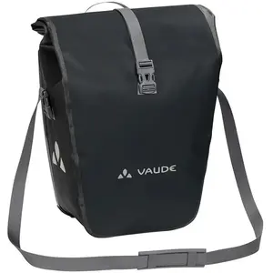 Comparateur de prix : Vaude Aqua Back Single Sacoche de vélo arrière Taille unique noir