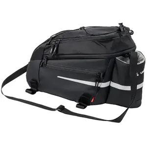Vaude Silkroad L - 9+2 L - Sacoche porte-bagages vélo Black L pas cher