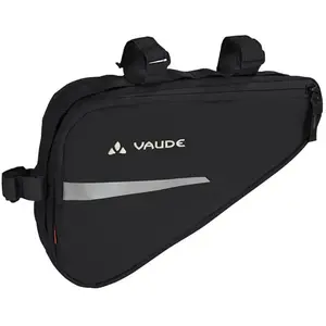 Comparateur de prix : Vaude Triangle Bag - Sacoche de cadre vélo Black 1 L