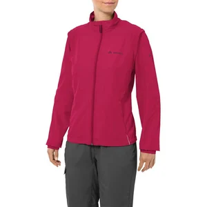 Vaude Women's Dundee Classic ZO Jacket, Windjacke zum Radfahren Veste Femme, Rouge Cramoisi, Taille 38Vendu paramazon