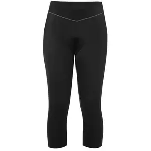 Comparateur de prix : VAUDE Active 3/4 Pantalon Femme Black Uni FR: L (Taille Fabricant: 42)
