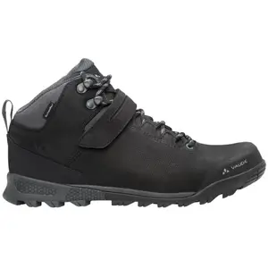 VAUDE Mixte Am Tsali Mid STX Chaussures de VTT, Phantom-Noir, 46 EU pas cher