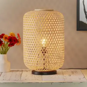 Schöner Wohnen Calla lampe de sol naturelle 63 cm pas cher
