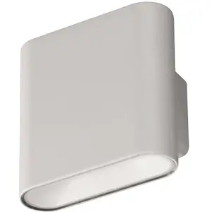 FH Lighting Applique murale LED rechargeable Magnetics, argent, up & d...Vendu parluminaire