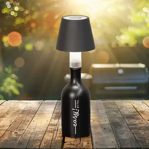 FH Lighting Lampe LED pour bouteille Fiocco, gris sable, RGBW, IP54, à...Vendu parluminaire