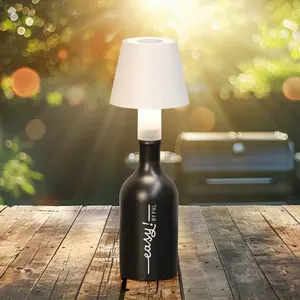 FH Lighting Lampe LED pour bouteille Fiocco, blanc sable, RGBW, IP54, ... pas cher