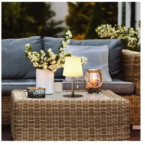 Comparateur de prix : Easy by FHL Garden Lampe de table sur batterie, LED, RVBB, 850135,