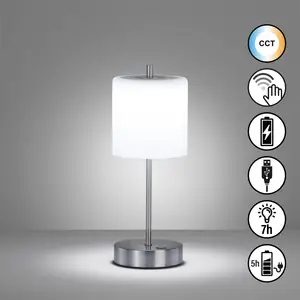 Easy by FHL Riva Lampe de table sans fil, LED, 850348, pas cher
