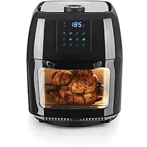 Comparateur de prix : GOURMETmaxx Friteuse electrique sans huile, mini-four 9 litres à air c...