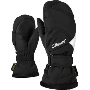 Ziener Gants de Ski de Lia GTX (R) Moufles pour Fille Taille 4 Noir