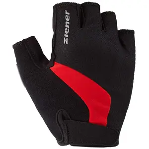 Gants courts Ziener Crido Rouge Taille 8 988206-888